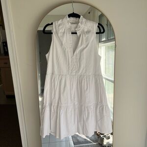 Amanda Uprichard Sleeveless Saffron Dress